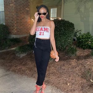 Miami Side Lace Up Tube Top